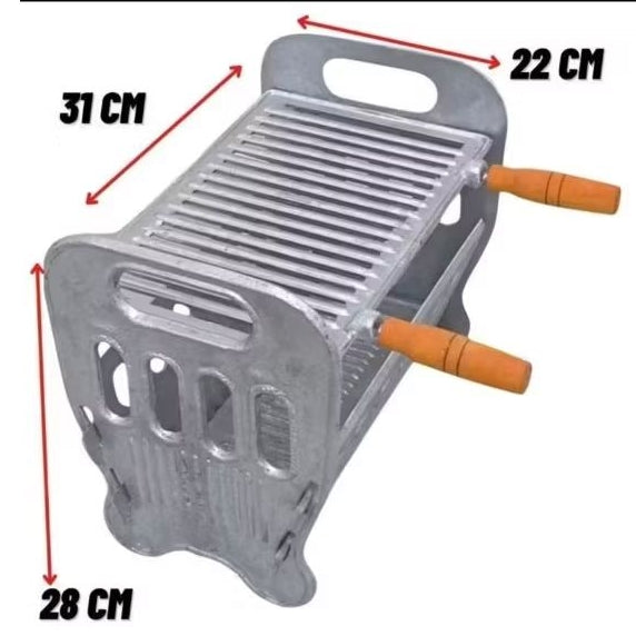 Churrasqueira Portátil CompactGrill