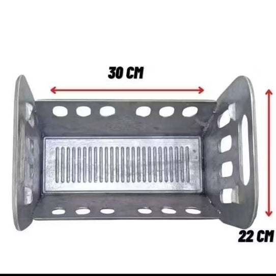 Churrasqueira Portátil CompactGrill