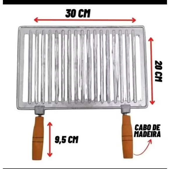 Churrasqueira Portátil CompactGrill