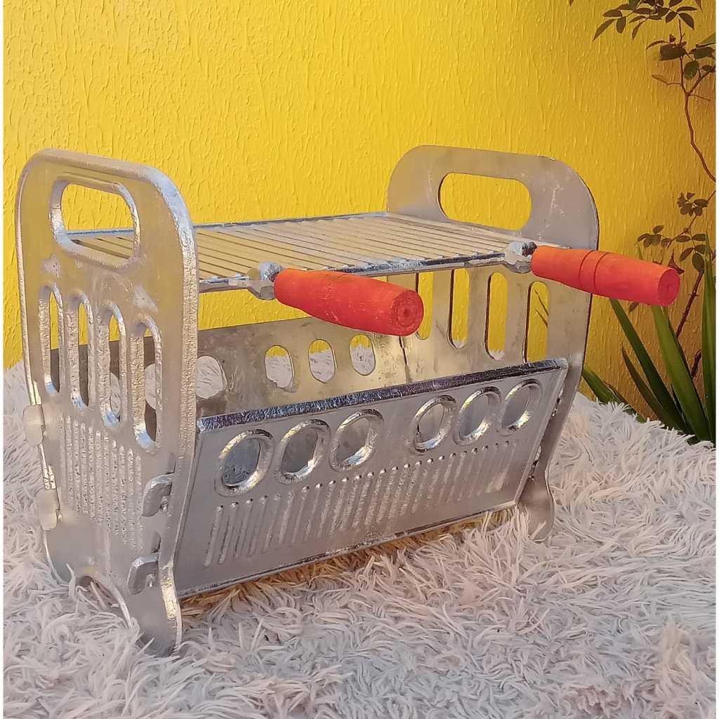 Churrasqueira Portátil CompactGrill