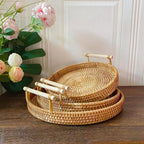 Bandeja de Armazenagem Redonda