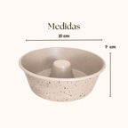Conjunto de Assadeiras Revestidas Granito