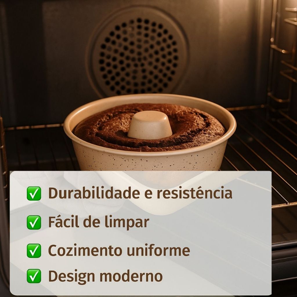 Conjunto de Assadeiras Revestidas Granito