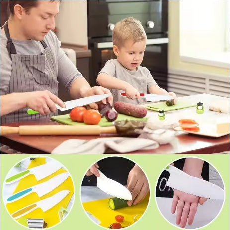 Kit de Culinária Infantil Montessori