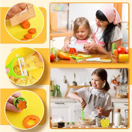 Kit de Culinária Infantil Montessori