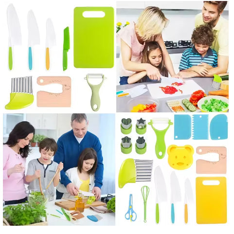 Kit de Culinária Infantil Montessori