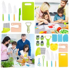 Kit de Culinária Infantil Montessori