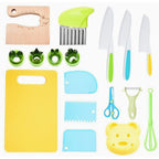 Kit de Culinária Infantil Montessori