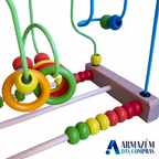 Labirinto de Contas Montessori