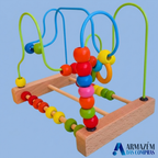 Labirinto de Contas Montessori