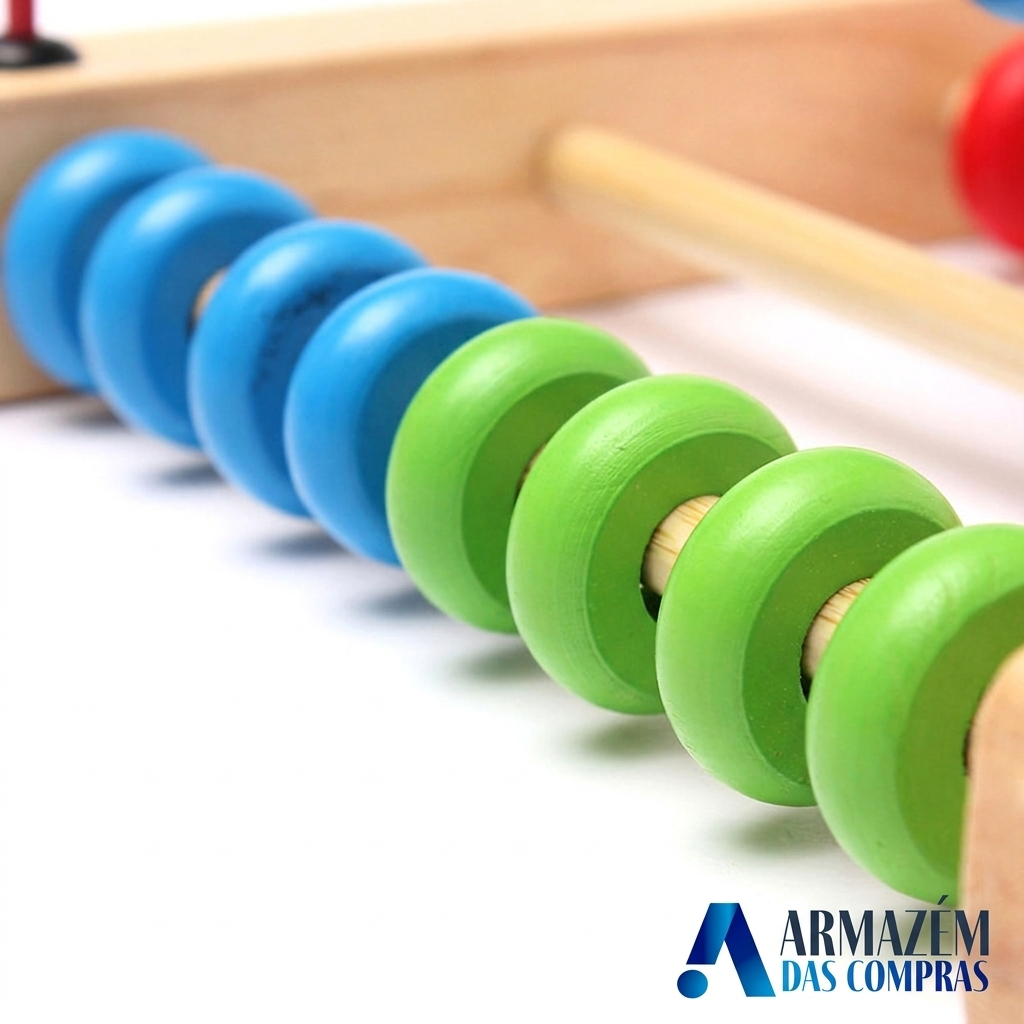 Labirinto de Contas Montessori