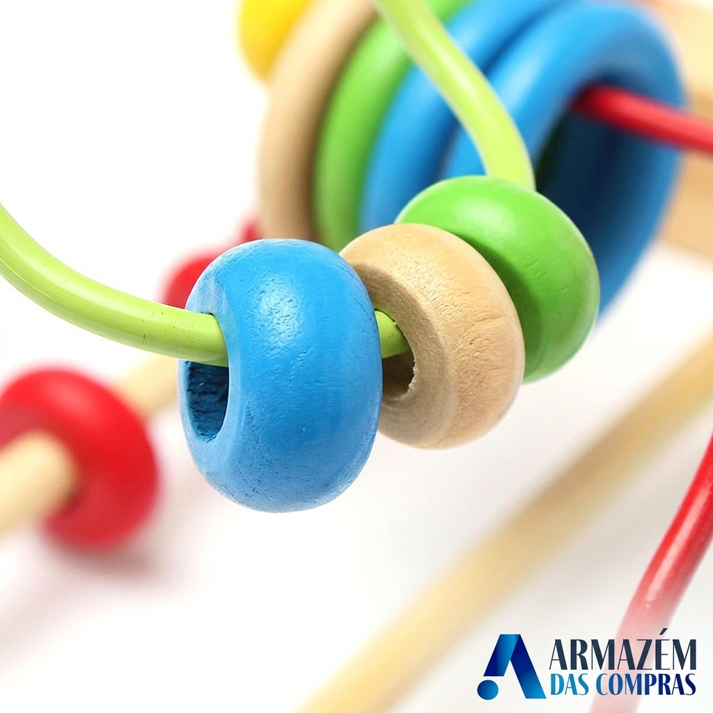 Labirinto de Contas Montessori