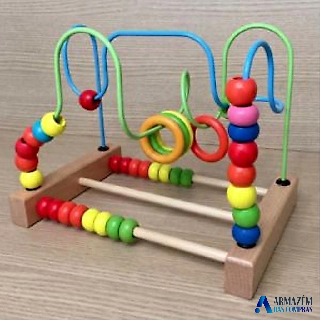 Labirinto de Contas Montessori