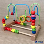 Labirinto de Contas Montessori