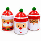 Lata Natalina Papai Noel com Tampa de Gorro