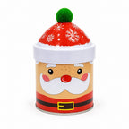 Lata Natalina Papai Noel com Tampa de Gorro