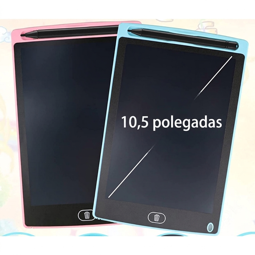 Lousa Mágica Digital Infantil 10,5 Polegadas