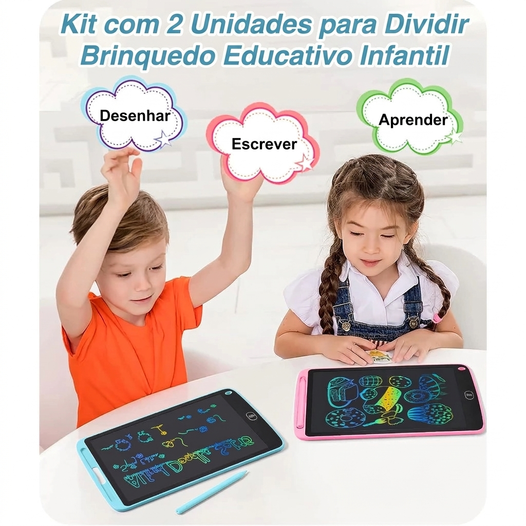 Lousa Mágica Digital Infantil