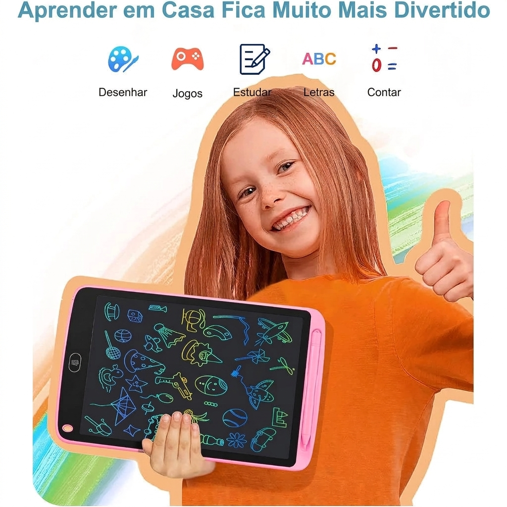 Lousa Mágica Digital Infantil