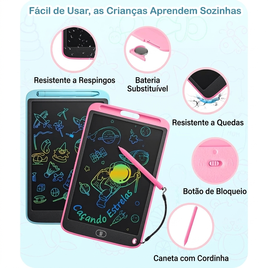 Lousa Mágica Digital Infantil
