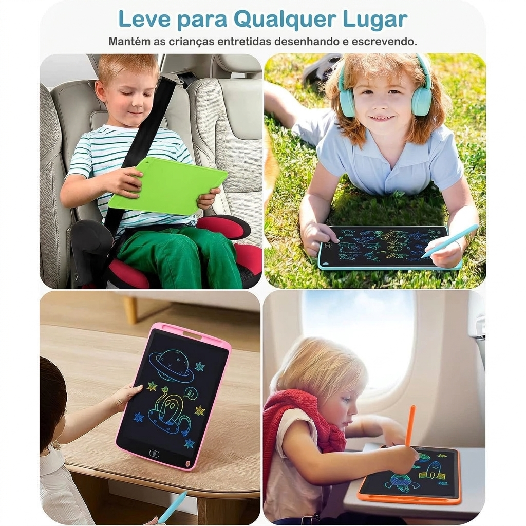 Lousa Mágica Digital Infantil