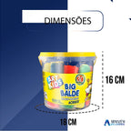 Massinha de Modelar Não Tóxica