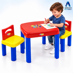 Mesa Infantil com Cadeiras Desmontável