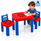 Mesa Infantil com Cadeiras Desmontável
