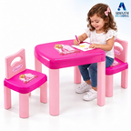 Mesa Infantil com Cadeiras Desmontável