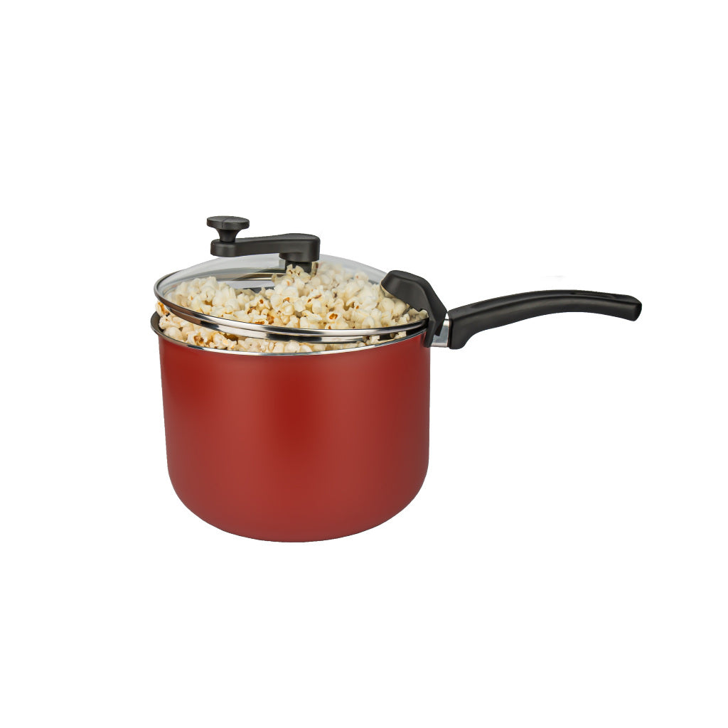 Pipoqueira de Alumínio Antiaderente 4,5L