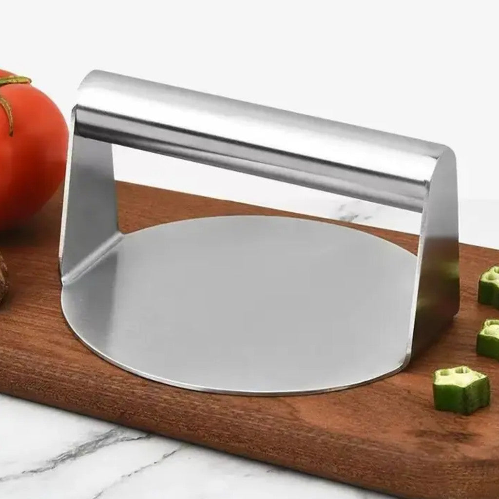 Prensa para Hambúrguer Inox