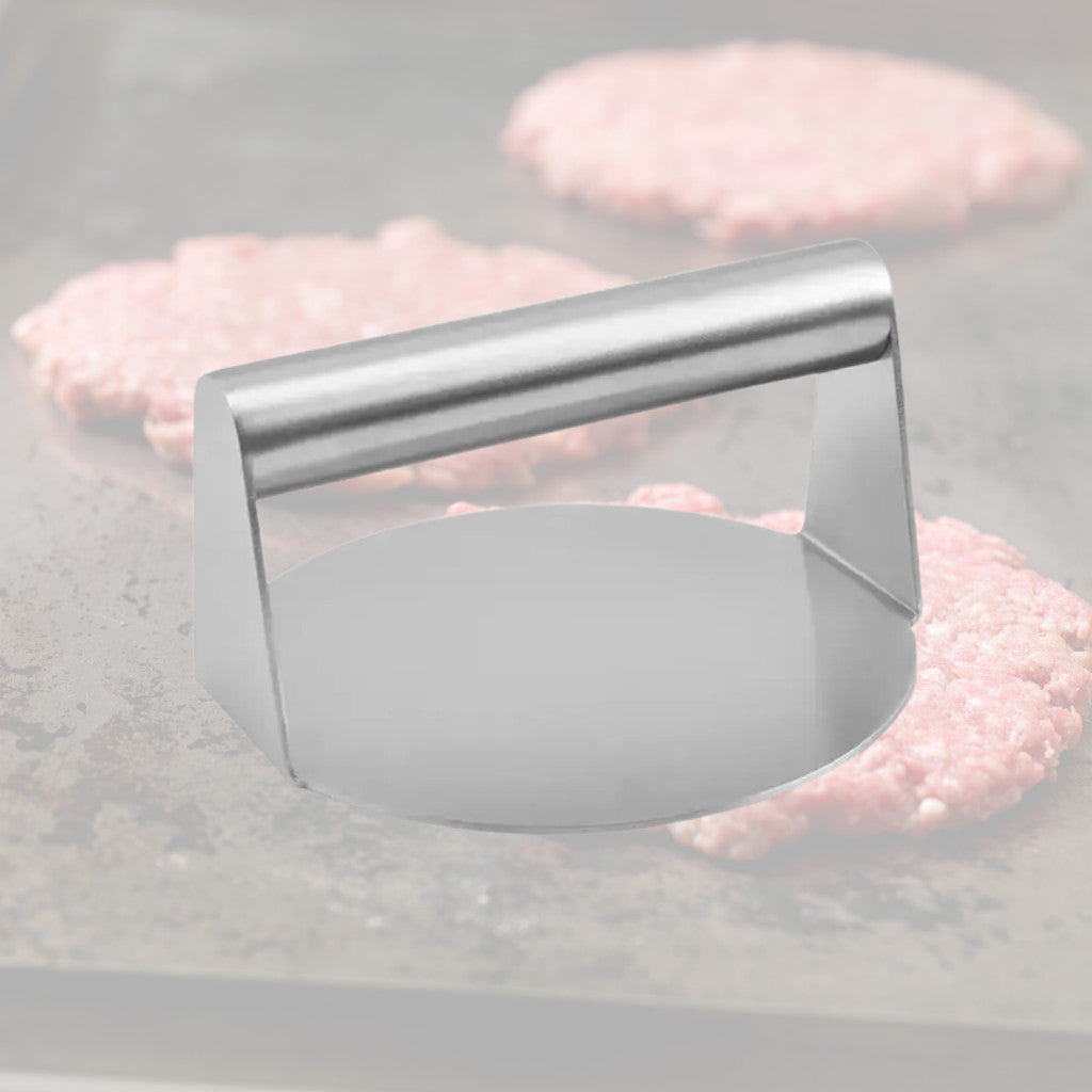 Prensa para Hambúrguer Inox