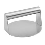 Prensa para Hambúrguer Inox