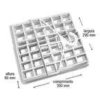 Organizador de Plástico Suspenso