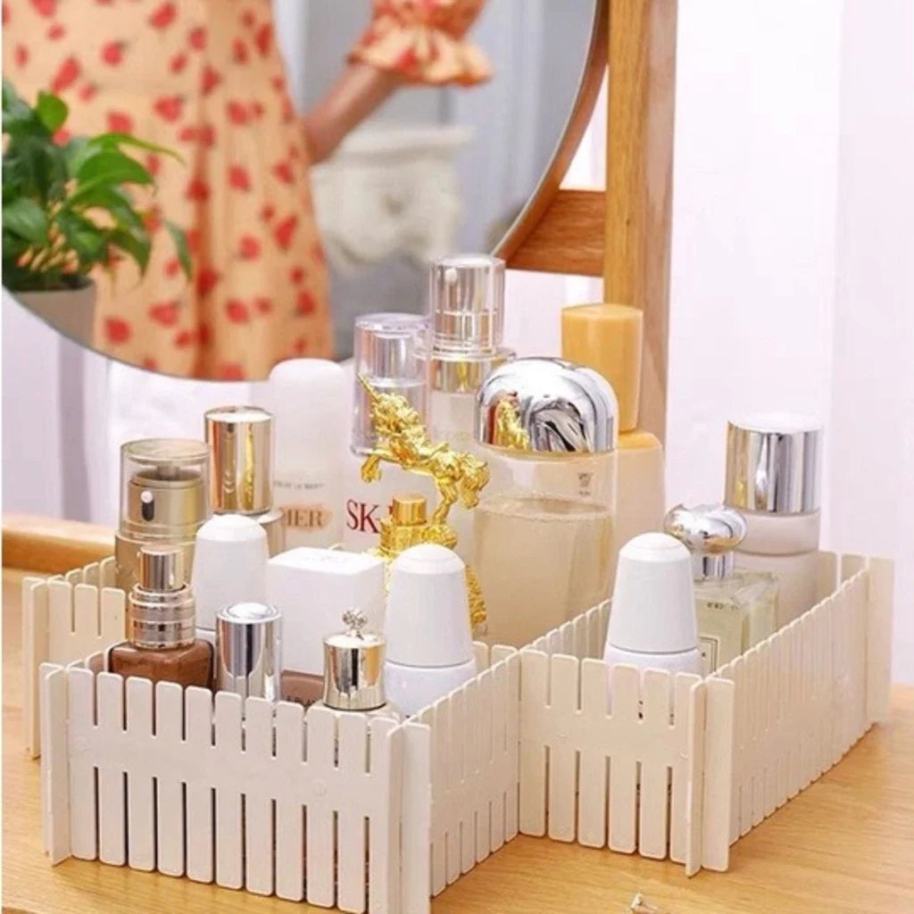 Organizador Multifuncional Ajustável de Gaveta