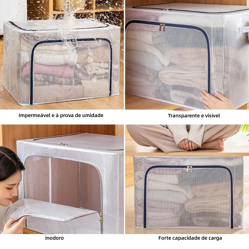 Caixa de Armazenamento à Prova d'Água