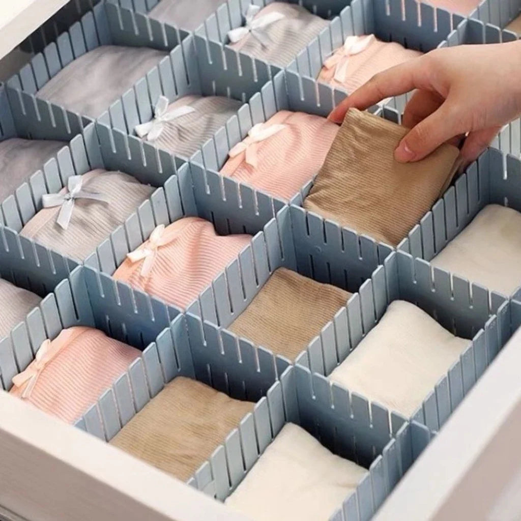 Organizador Multifuncional Ajustável de Gaveta