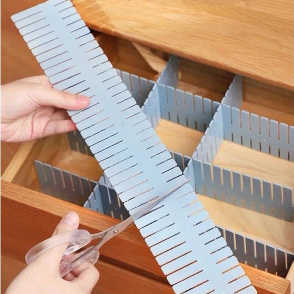 Organizador Multifuncional Ajustável de Gaveta