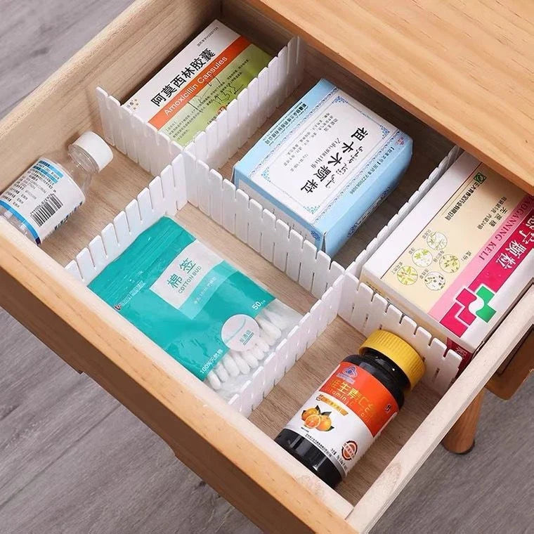 Organizador Multifuncional Ajustável de Gaveta