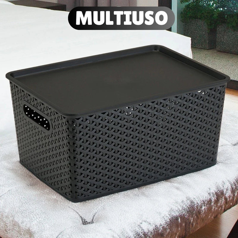 Kit 6 Organizadores 4 Litros