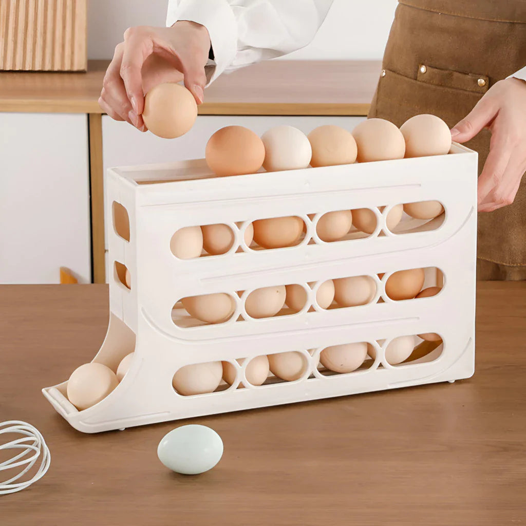 Dispenser de Ovos Compacto