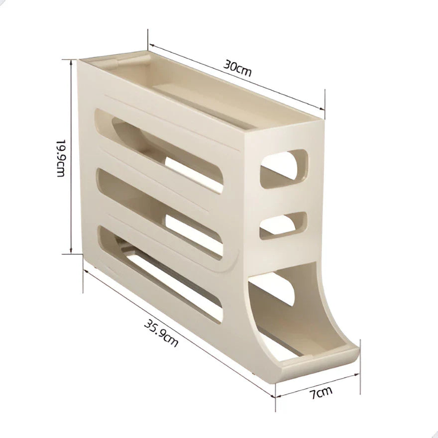 Dispenser de Ovos Compacto