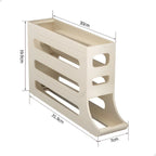 Dispenser de Ovos Compacto