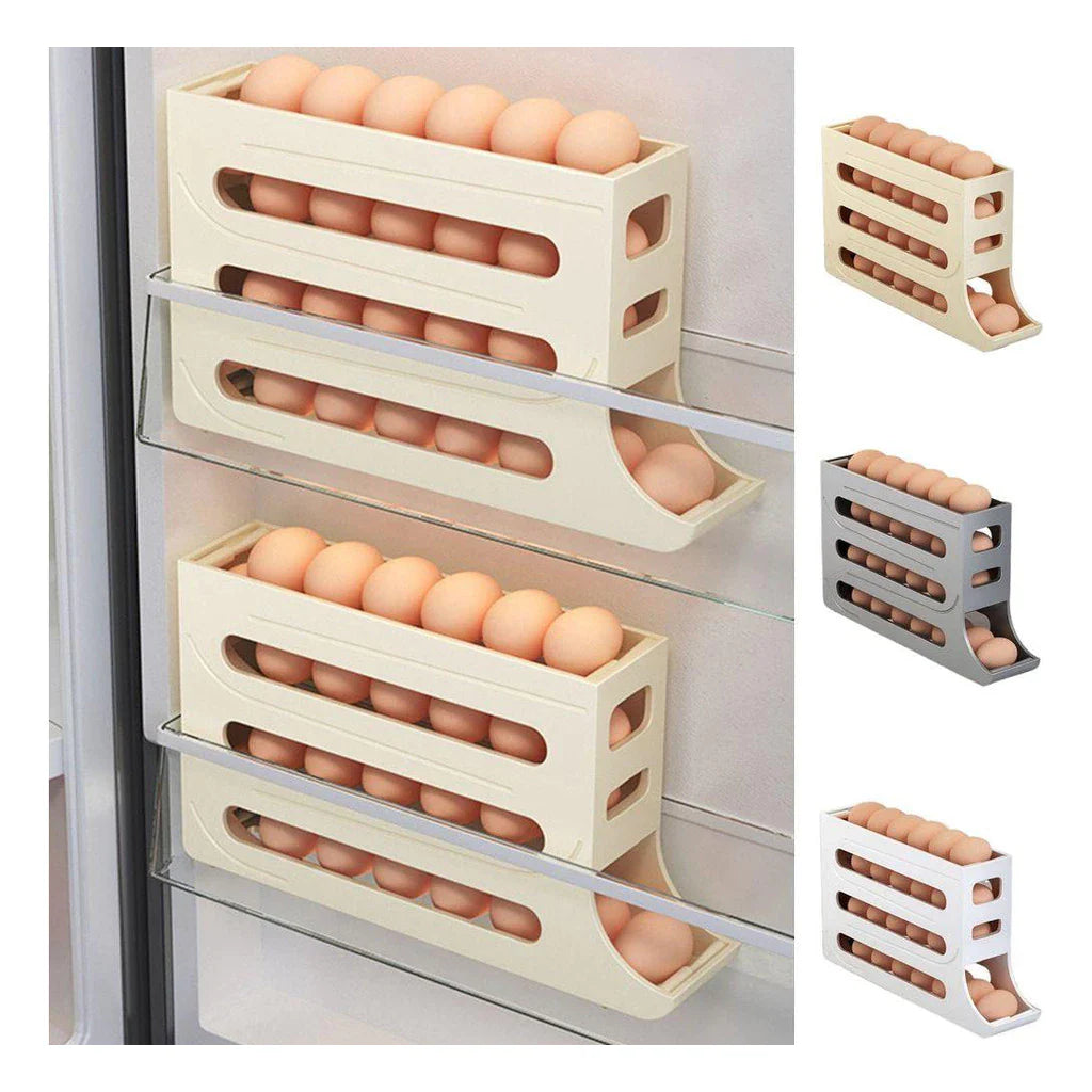 Dispenser de Ovos Compacto