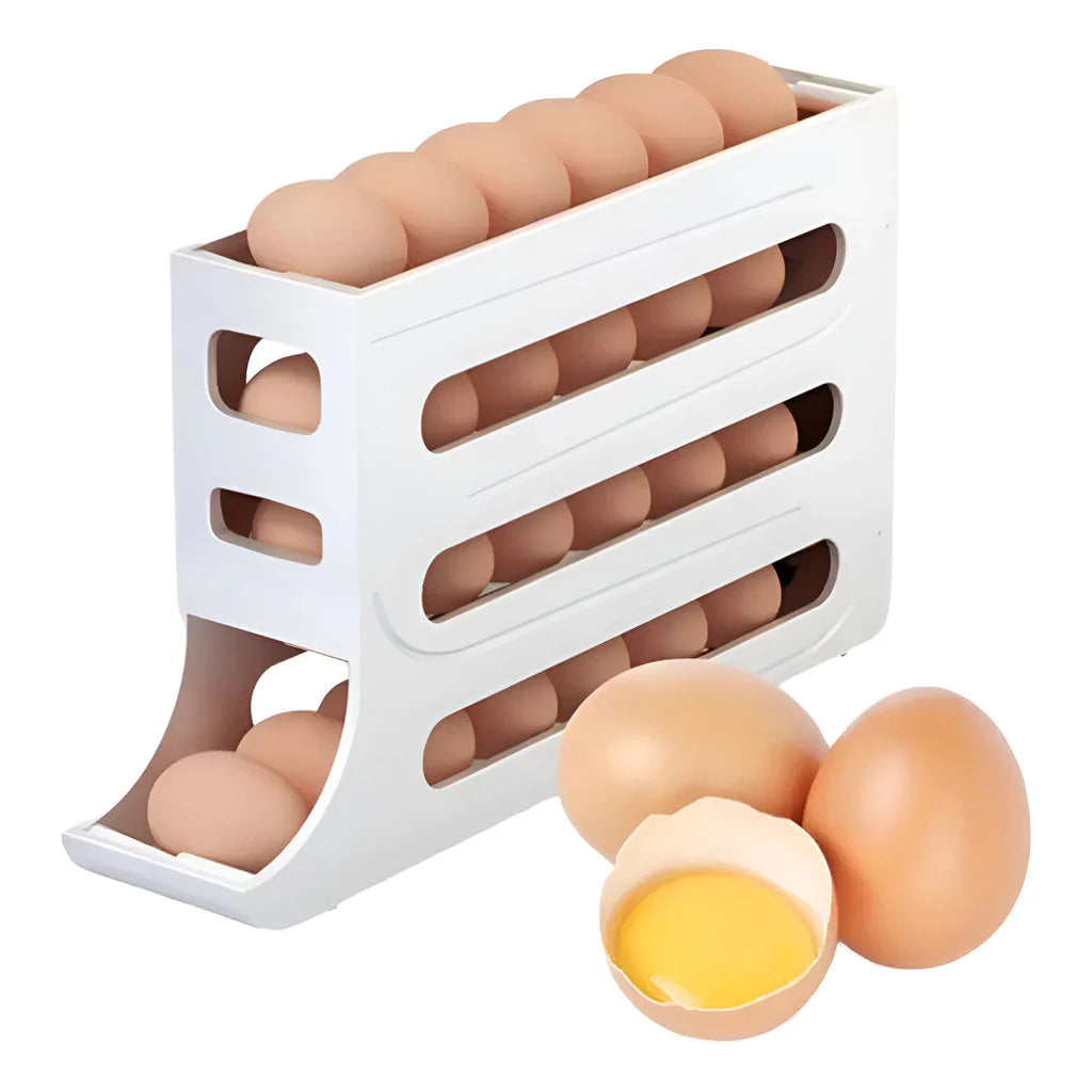 Dispenser de Ovos Compacto