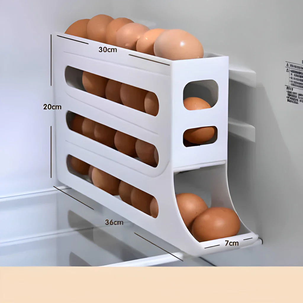 Dispenser de Ovos Compacto