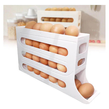 Dispenser de Ovos Compacto