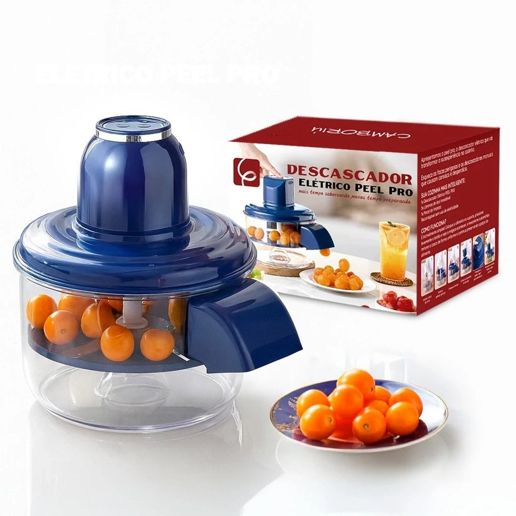 Descascador Gourmet Automático | Agilidade e Precisão para Sua Cozinha