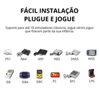 Game Stick GD10 Retrô Ultra 4K 64GB | 20.000 Jogos Nostálgicos