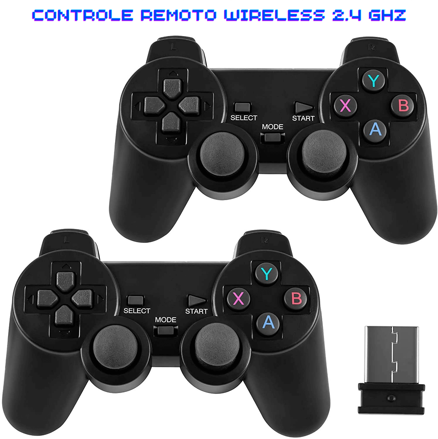 Game Stick GD10 Retrô Ultra 4K 64GB | 20.000 Jogos Nostálgicos